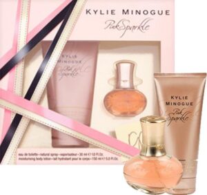 Kylie Minogue Bodylotion + Eu de Toiletspray Geschenkset