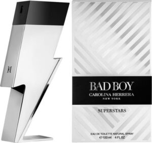 Carolina Herrera Bad Boy Superstars - 100 ml - eau de toilette spray - herenparfum