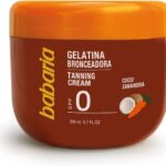 Bruinende Gel Coco Exotic Babaria (200 ml)