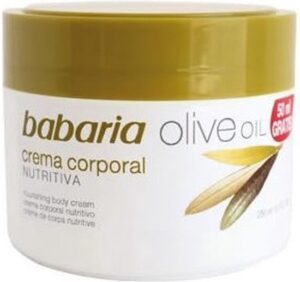 Babaria Moisturizing Olive Oil Body Cream 250ml - Afbeelding 2