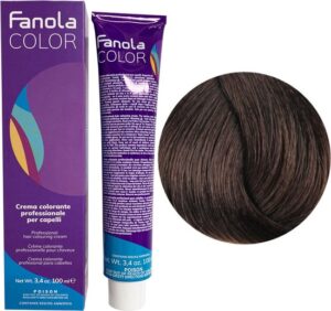 Fanola Haarverf Professional Colouring Cream 5.14 Chocolate - Afbeelding 3