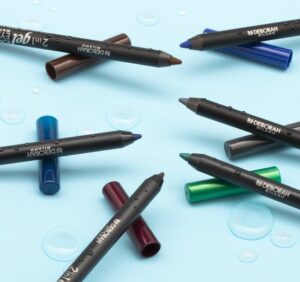 Deborah Milano 2-in-1 Kajal& Gel Pencil eyeliner 1,4 g Kohl Grey - Afbeelding 2