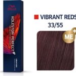 Wella Professionals Koleston Perfect Me+ - Haarverf - 33/55 Vibrant Reds - 60ml