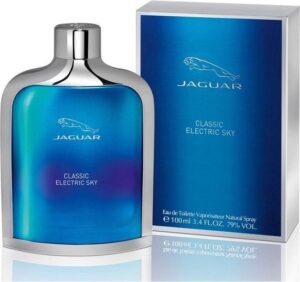Jaguar electric sky edition 100ml Edt - Afbeelding 2