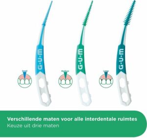 Gum advanced small 30 stuks - Afbeelding 3