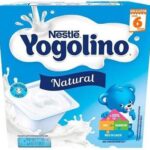 Nestle Nestle Natural Iogolino 6 Months 4 X 100g