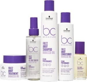 Schwarzkopf Bonacure Frizz Away Shampoo 1000ml - Normale shampoo vrouwen - Voor Alle haartypes - Afbeelding 3