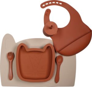 Tryco Sienna Siliconen Kinderbestek TR-392814 - Afbeelding 4