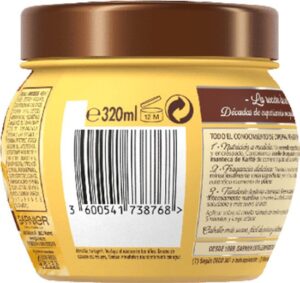 Original Remedies Avocado And Karite Mask By Garnier 300 Ml - Afbeelding 2