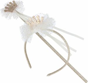 Headband Inca Crown Rod (2 Pieces) - Afbeelding 2