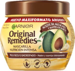 Original Remedies Avocado And Karite Mask By Garnier 300 Ml - Afbeelding 3