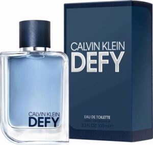 Calvin Klein Defy Eau de Toilette Spray 100 ml - Afbeelding 4