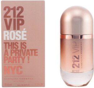 Carolina Herrera 212 Vip Rose 30ml Eau de Parfum - Damesparfum - Afbeelding 3
