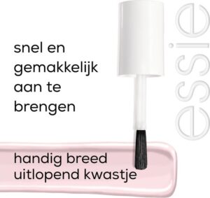 Essie bridal 2016 classic - 413 mrs. always-right - nude - glanzende nagellak - 13,5 ml - Afbeelding 3