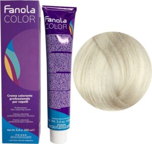 Fanola Haarverf Professional Colouring Cream 12.0 Super Blonde Platinum Extra - Afbeelding 2