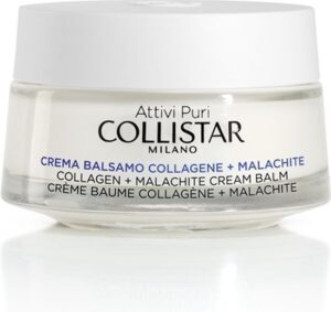 Collistar Dagcrème Face Attivi Puri Collagen + Malachite Cream Balm - Afbeelding 2