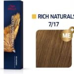 Wella Professionals Koleston Perfect Me+ - Haarverf - 7/17 Rich Naturals - 60ml