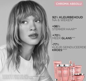 Kérastase Bain Chroma Respect - Kleurbeschermende, hydraterende shampoo voor gekleurd haar - 250ML - Afbeelding 5