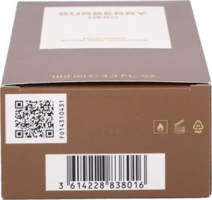 Burberry Hero 100 ml Eau de Parfum - Herenparfum - Afbeelding 4