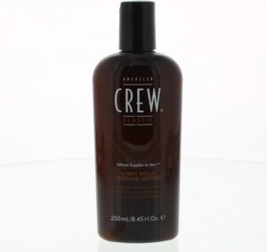 American Crew Classic Styling Light Hold Texture Lotion Melk Lichte Fixatie 250ml - Afbeelding 8