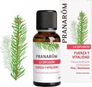 Essential oil Strength And Vitality Pranarôm (30 ml) - Afbeelding 3