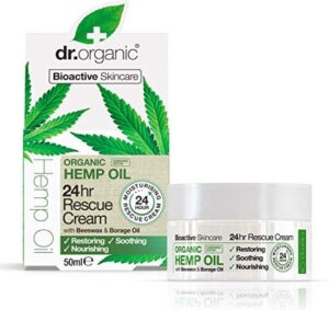 Dr. Organic Bioactive Organic Aceite De Canamo Crema Rescate 24h 50 Ml - Afbeelding 2