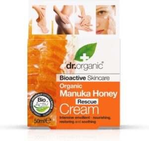 Dr. Organic Manuka Honing Rescue cream 50 ml - Afbeelding 4