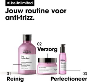 Liss Unlimited Professional Mask By L'oreal 250 Ml - Afbeelding 3