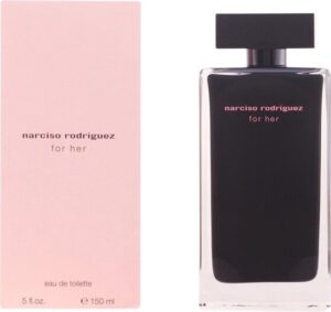 Narciso Rodriguez For Her 150 ml Eau de Toilette - Damesparfum - Afbeelding 2
