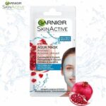 Garnier Skinactive Face Anti-dorst Hydraterend Aqua Mask - Granaatappel en Glycerin