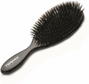 Borstel Termix Natural Wild zwijn Zwart Klein