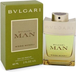 Bvlgari Man Wood Neroli Eau De Parfum Spray 60 ml for Men - Afbeelding 7