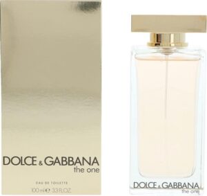 Dolce & Gabbana The One 100 ml - Eau De Toilette - Damesparfum - Afbeelding 4
