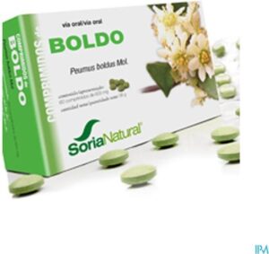 Peumus Boldo 600Mg 6-S Sor - Afbeelding 2