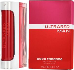 Paco Rabanne Ultrared Man 100 ml Eau de Toilette - Herenparfum - Afbeelding 4