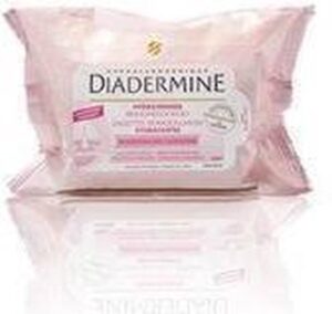 Diadermine Moisturizing Makeup Remover Wipes 25 Units - Afbeelding 3