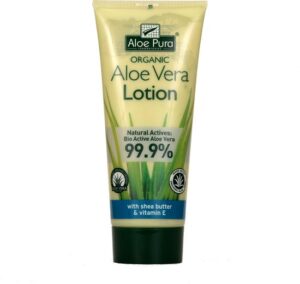 Organic Aloe Vera Lotion - 200 ml - Bodylotion