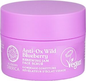 Natura Siberica Bosbes Siberica Radiance Revealing Jam Gezichtsscrub 50 ml