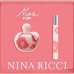 Nina Ricci Nina Fleur Eau De Toilette Spray 50ml Set 2 Pieces