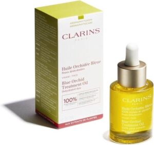'blue Orchid' Oil Dehydrated Skin By Clarins 30 Ml - Afbeelding 2