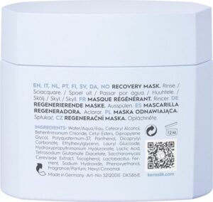 Kerasilk - Recovery Mask - 200 ml - Afbeelding 3