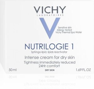 Vichy Nutrilogie 1 Day Cream For Dry Skin 50ml - Afbeelding 2