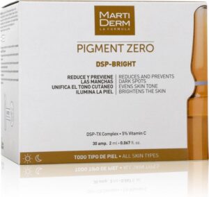 Intensieve Anti Donkere Vlekken Concentraat Pigment Zero Martiderm (2 ml) - Afbeelding 2