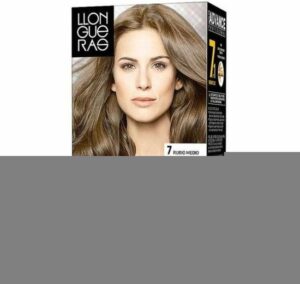 Color Advance Hair Colour By Llongueras #8.1-rubio-claro-ceniza - Afbeelding 4