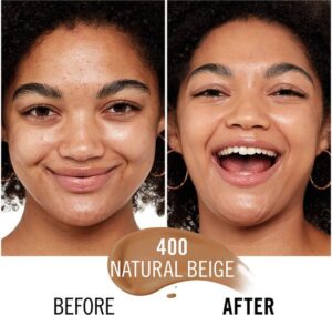 Rimmel London KIND & FREE Vegan Foundation 400 Natural Beige - Afbeelding 2