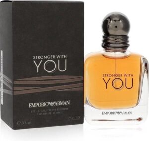 Armani Stronger With You Only - 50 ml - eau de toilette spray - herenparfum - Afbeelding 2