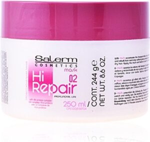 Herstellend Haar Masker Hi Repair 02 Salerm (250 ml) - Afbeelding 3
