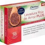 Dietisa Dts Levadura Roja De Arroz Plus 60 Caps