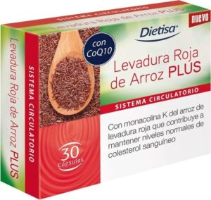 Dietisa Dts Levadura Roja De Arroz Plus 60 Caps