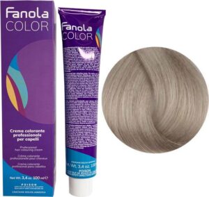 Fanola Haarverf Professional Colouring Cream 9.13 Very Light Blonde Beige - Afbeelding 2
